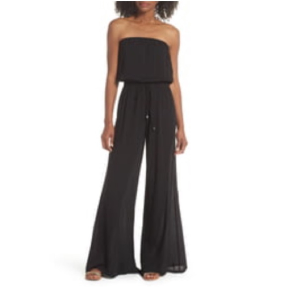 Elan strapless jumpsuit